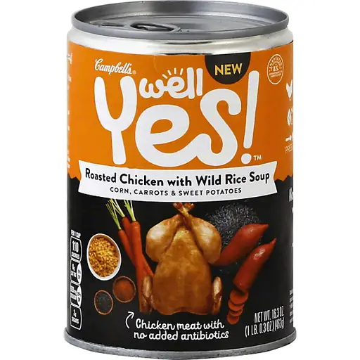 Campbells Well Yes! Soup, Roasted Chicken with Wild Rice