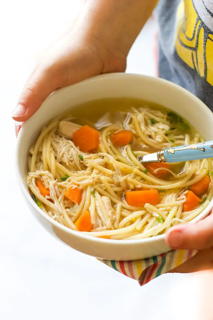 Can you eat chicken noodle soup on a liquid diet MISHKANET.COM