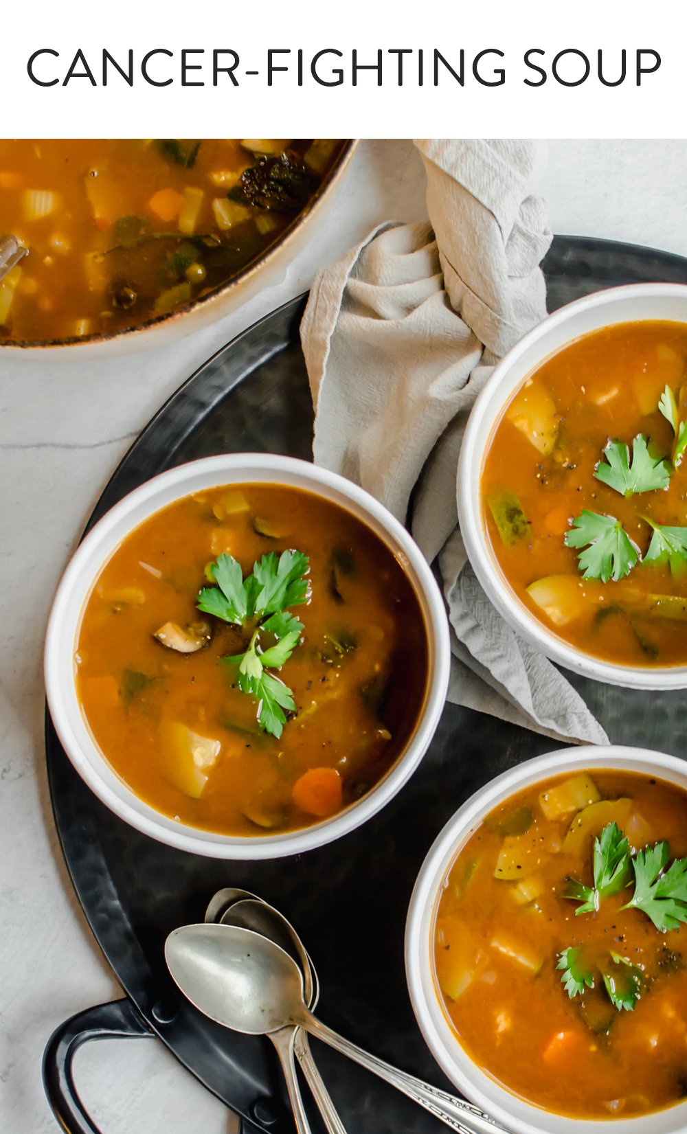 Cancer Fighting Soup Recipe (Freezing Instructions Included!)