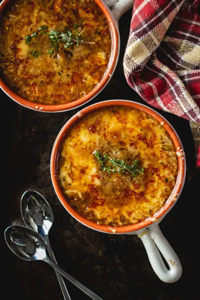 Caramelized French Onion Soup
