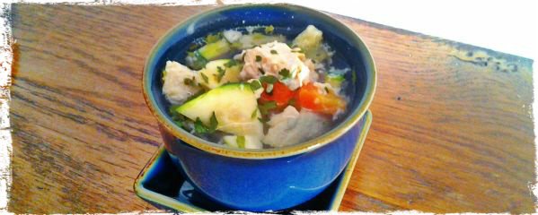 Cheery Chicken Soup for dogs