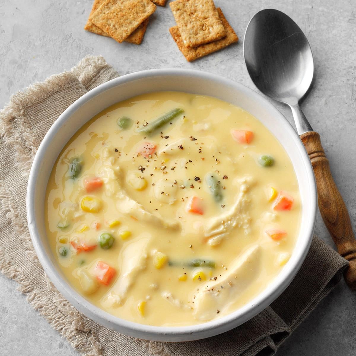 Cheese Chicken Soup Recipe: How to Make It