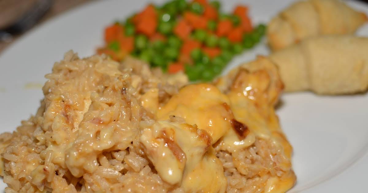 Chicken and Rice Casserole with Lipton Onion Soup Mix ...