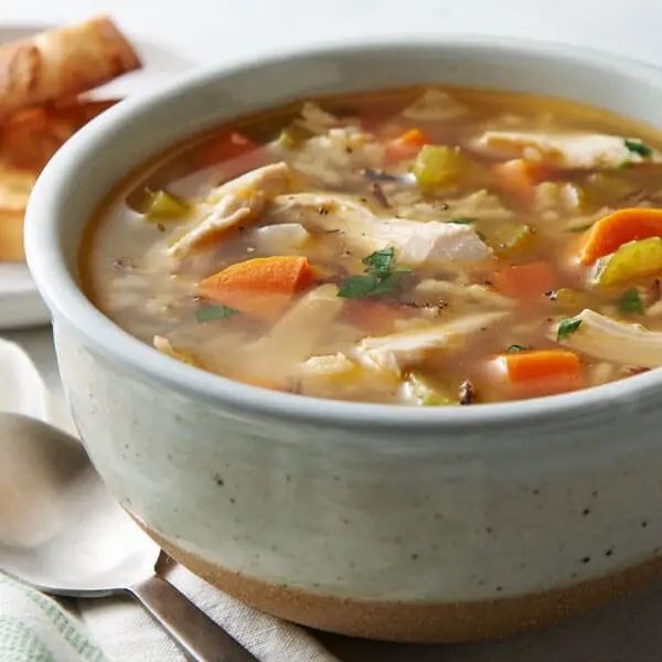 Chicken and Rice Soup Recipe