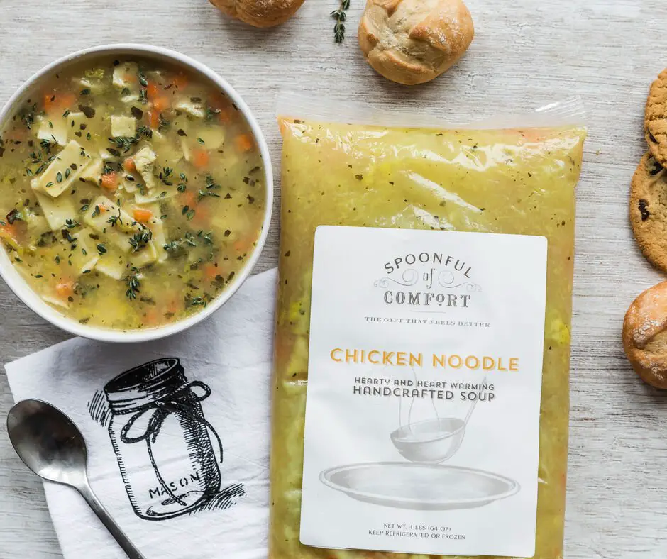 Chicken Noodle Soup Delivery