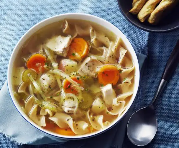Chicken soup for a healthy body