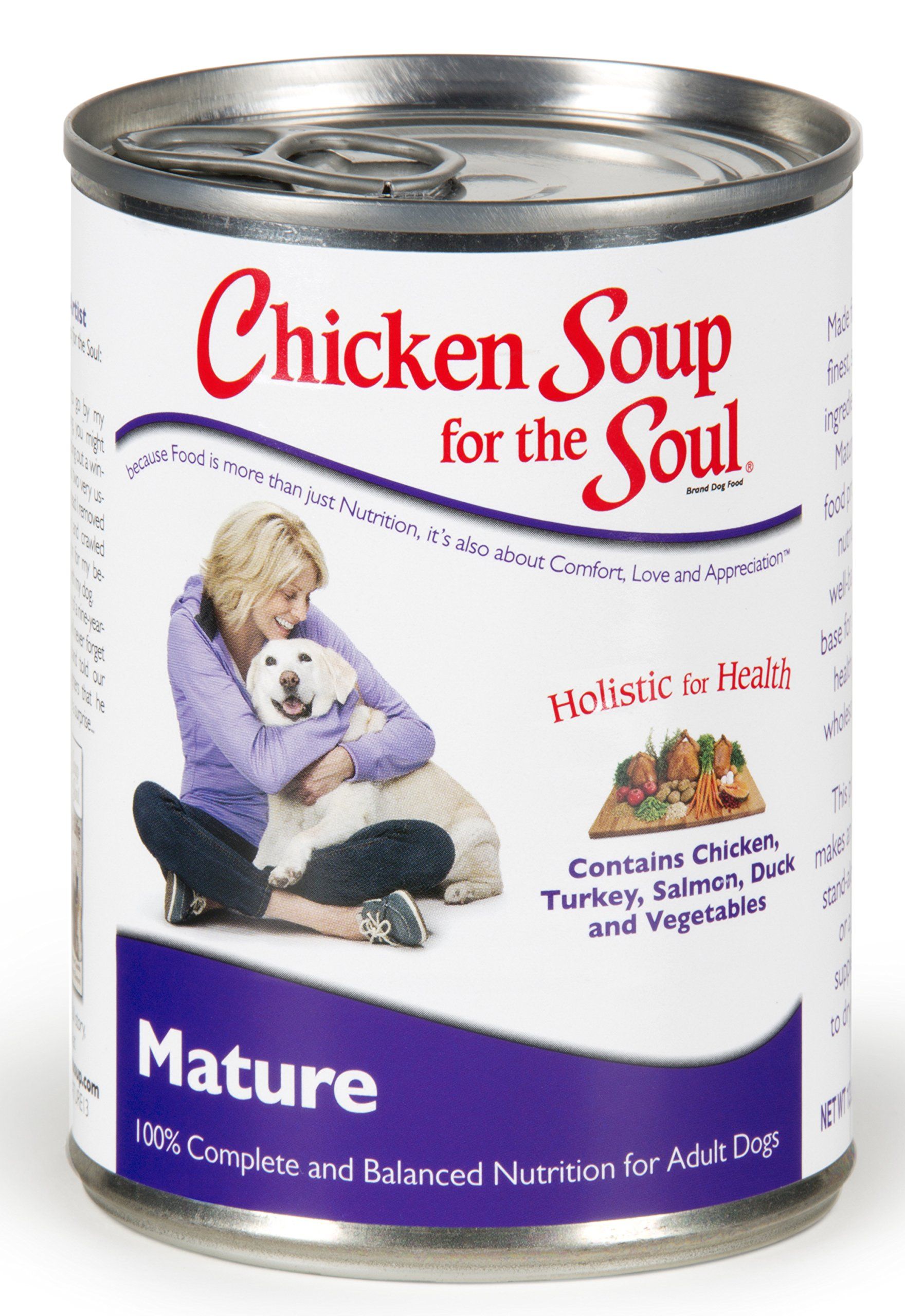 Chicken Soup for the Dog Lovers Soul Canned Food for Senior Dogs ...