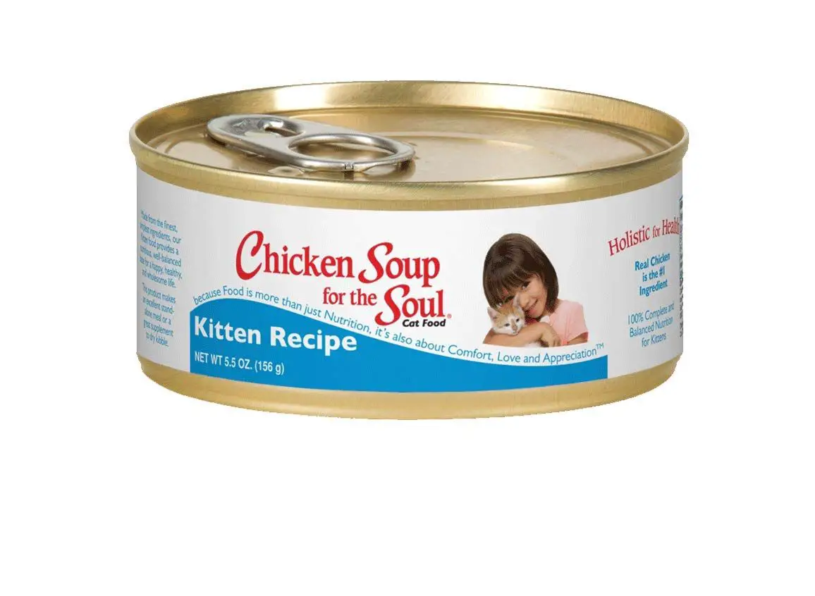 Chicken Soup for the Kitten Lover
