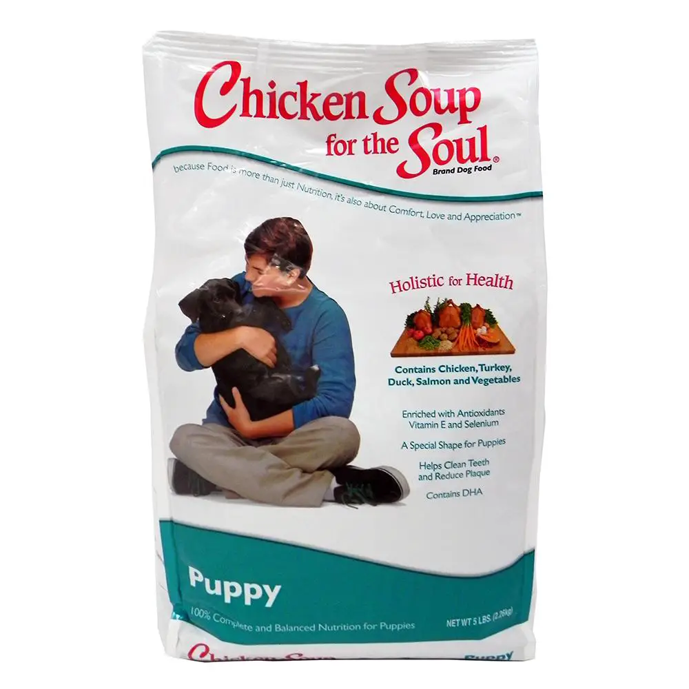 Chicken Soup for the Puppy Lovers Soul Puppy Food 5lb