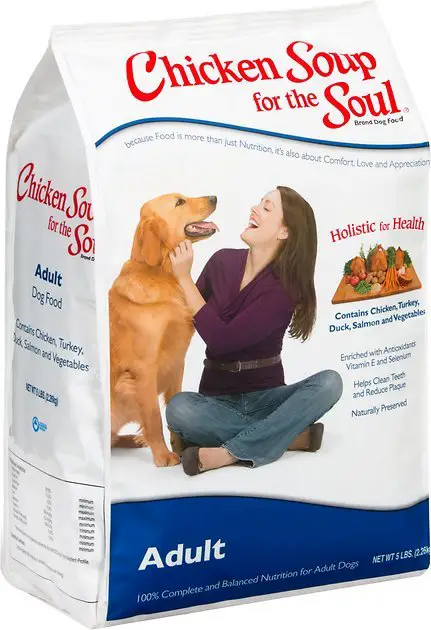 Chicken Soup for the Soul Adult Dry Dog Food, 5