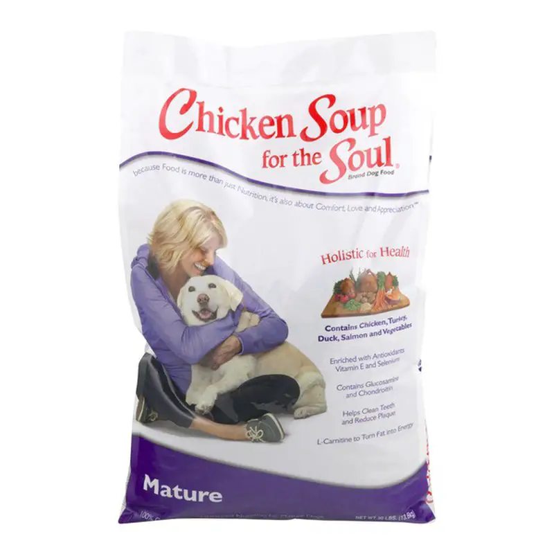 Chicken Soup For The Soul Dog Food Mature Dog (30 lb)