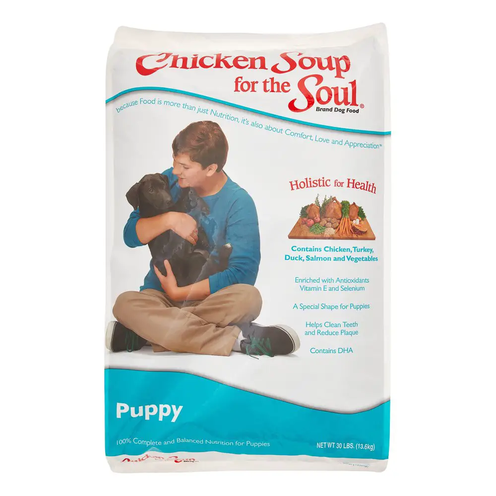Chicken Soup for the Soul Dry Dog Food, Puppy, 30 Lb