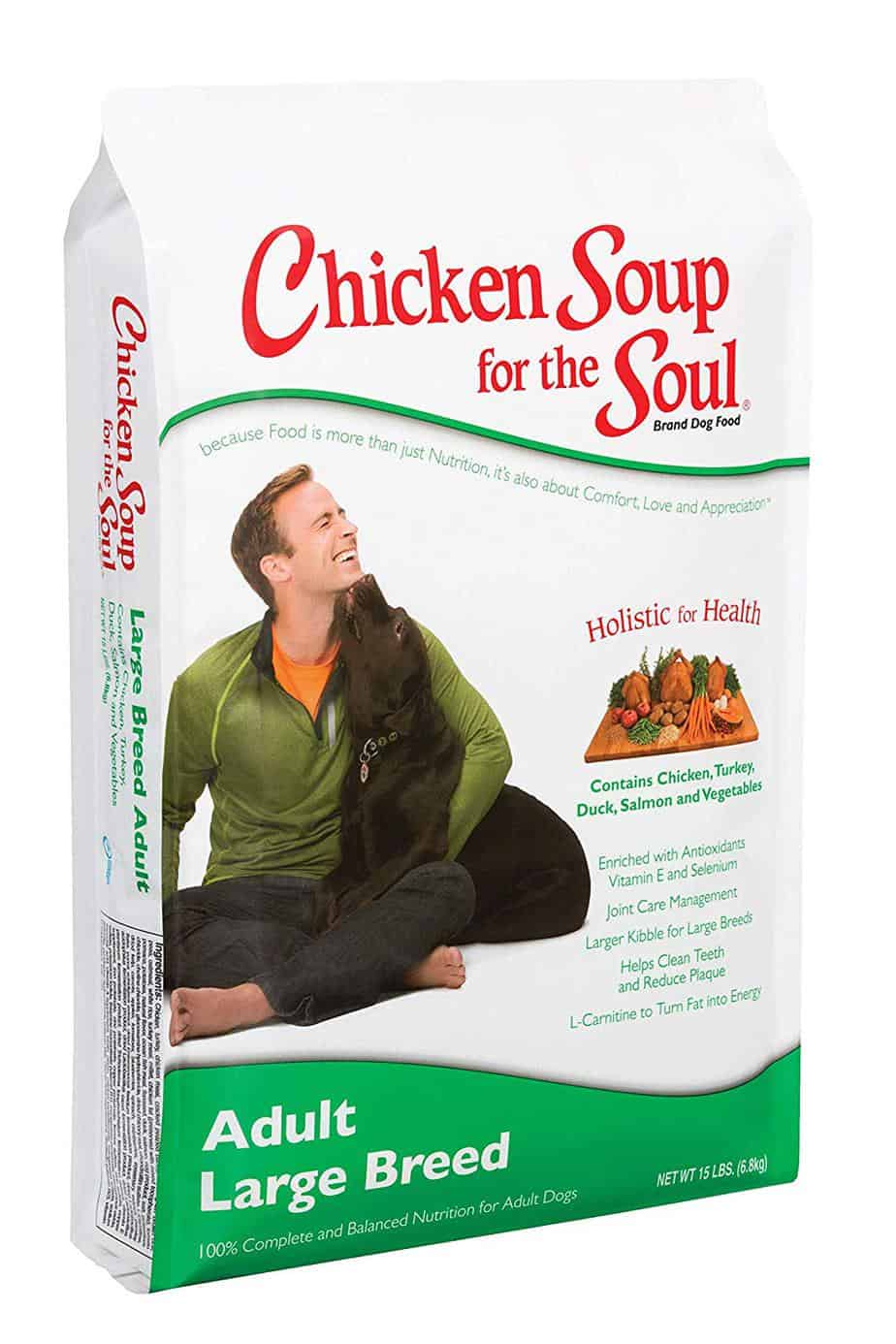 Chicken Soup for the Soul Large Breed Adult Dry Dog Food ...