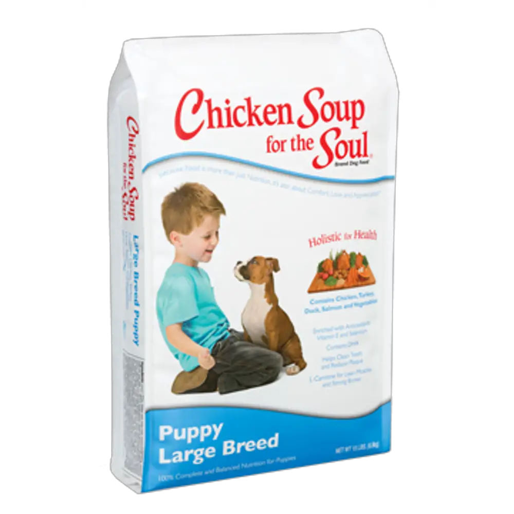 Chicken Soup For the Soul Large Breed Puppy Dry Dog Food, 30 Lb ...