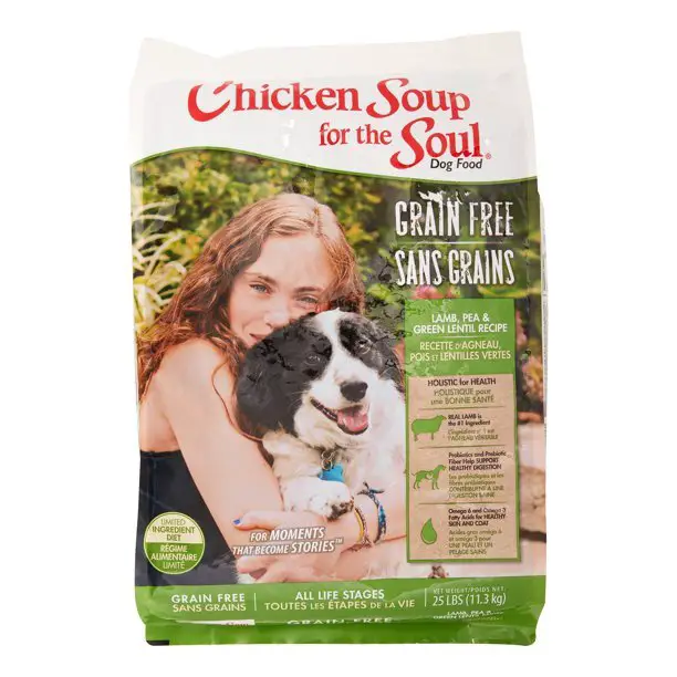 Chicken Soup For The Soul Limited Ingredient Grain