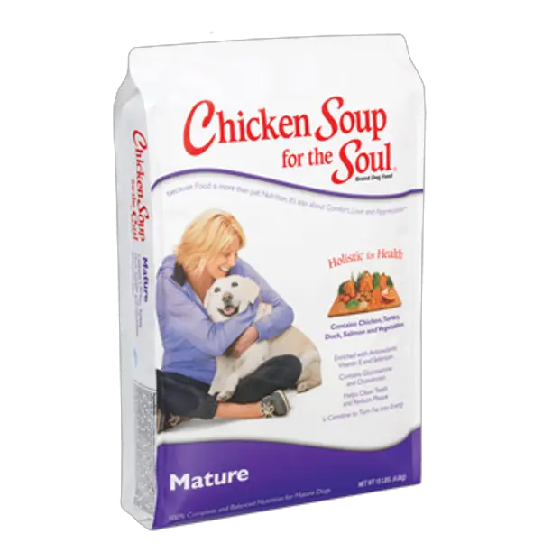 Chicken Soup for the Soul Mature Dry Dog Food 15lb