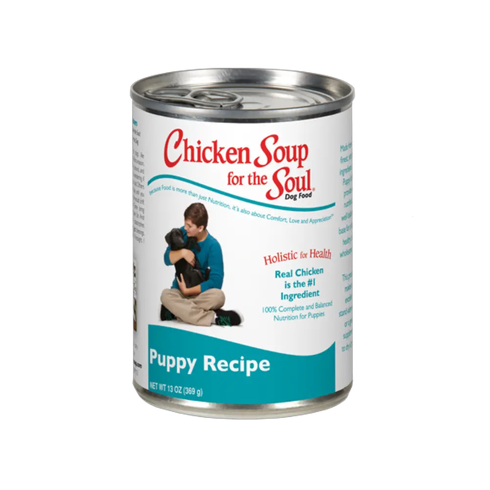 Chicken Soup for the Soul Puppy Canned Dog Food, 13.0 oz., Case of 12 ...