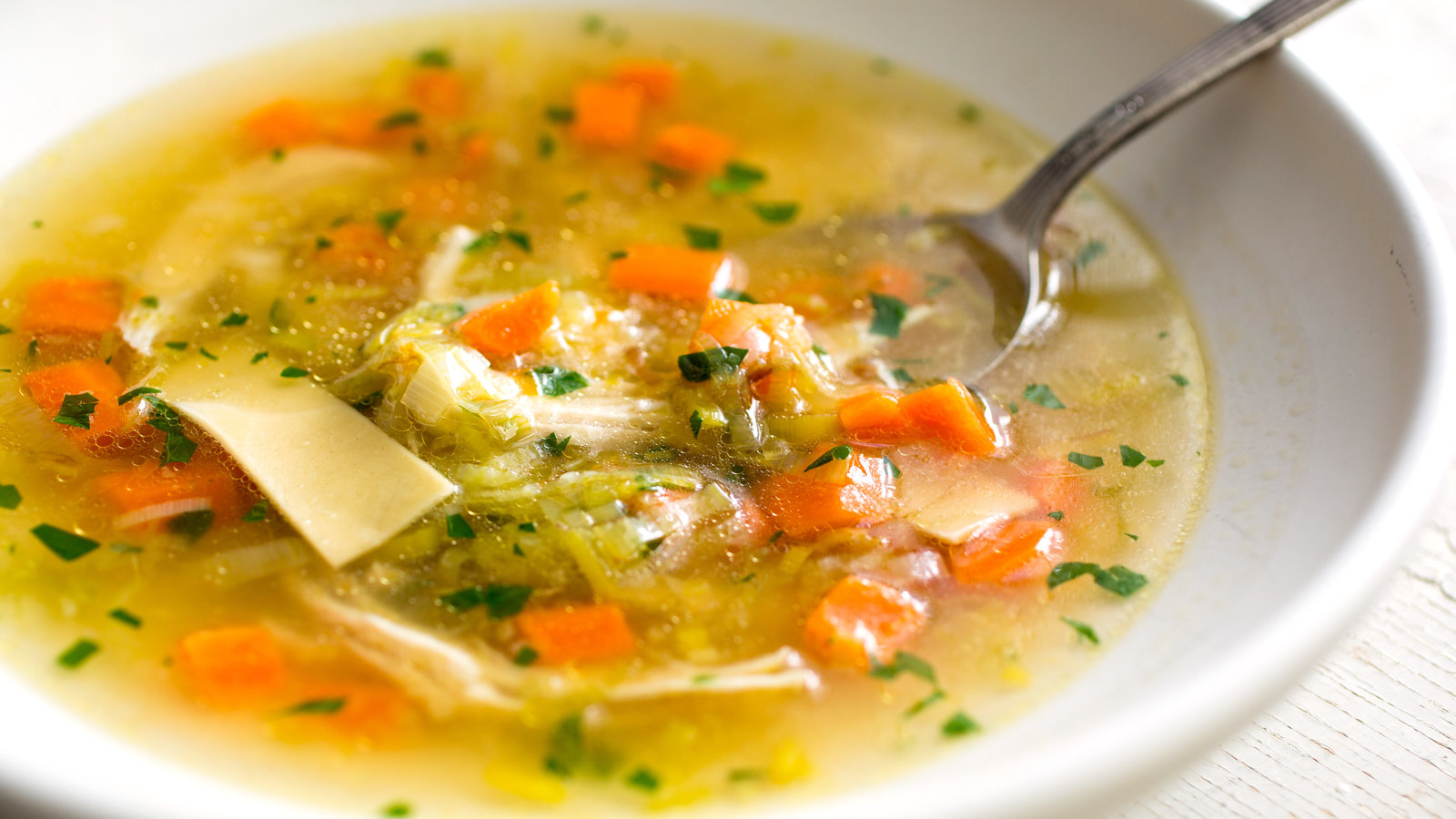 Chicken Soup From Scratch Recipe