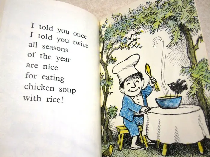 Chicken Soup with Rice: A Book of Months by Maurice Sendak ...