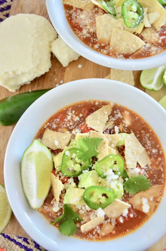 Chicken Tortilla Soup â From Scratch with Maria Provenzano