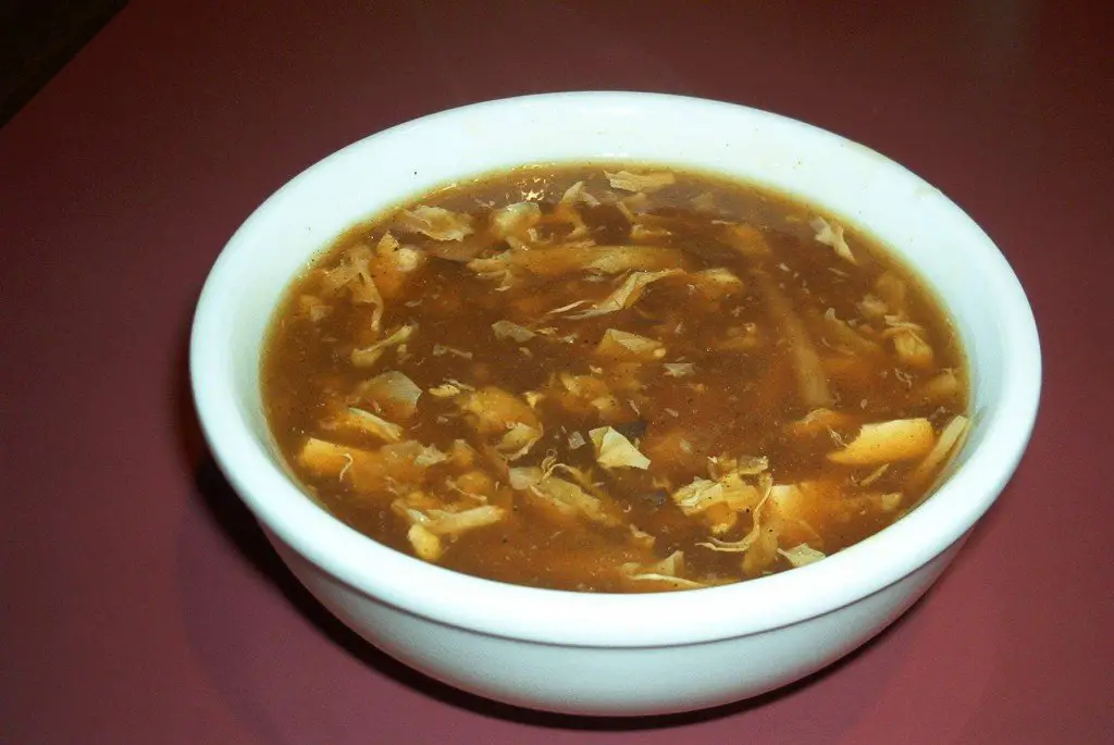 Chinese Hot and Sour Soup Recipe