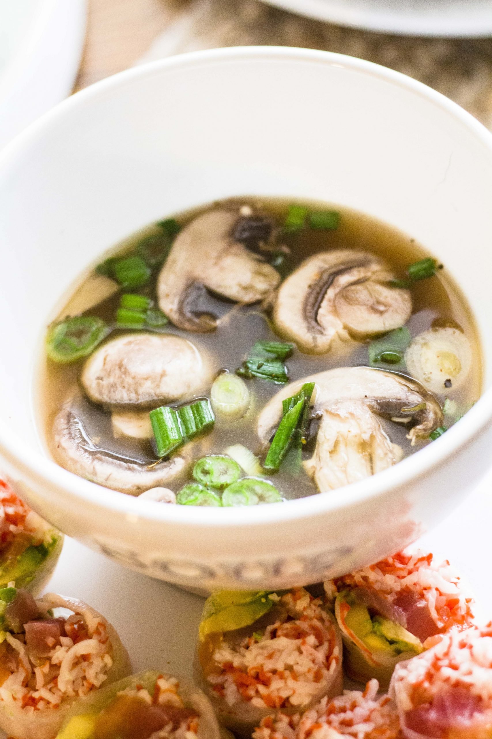 Copycat Hibachi Mushroom Onion Soup Recipe