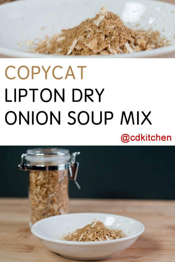Copycat Lipton Dry Onion Soup Mix
