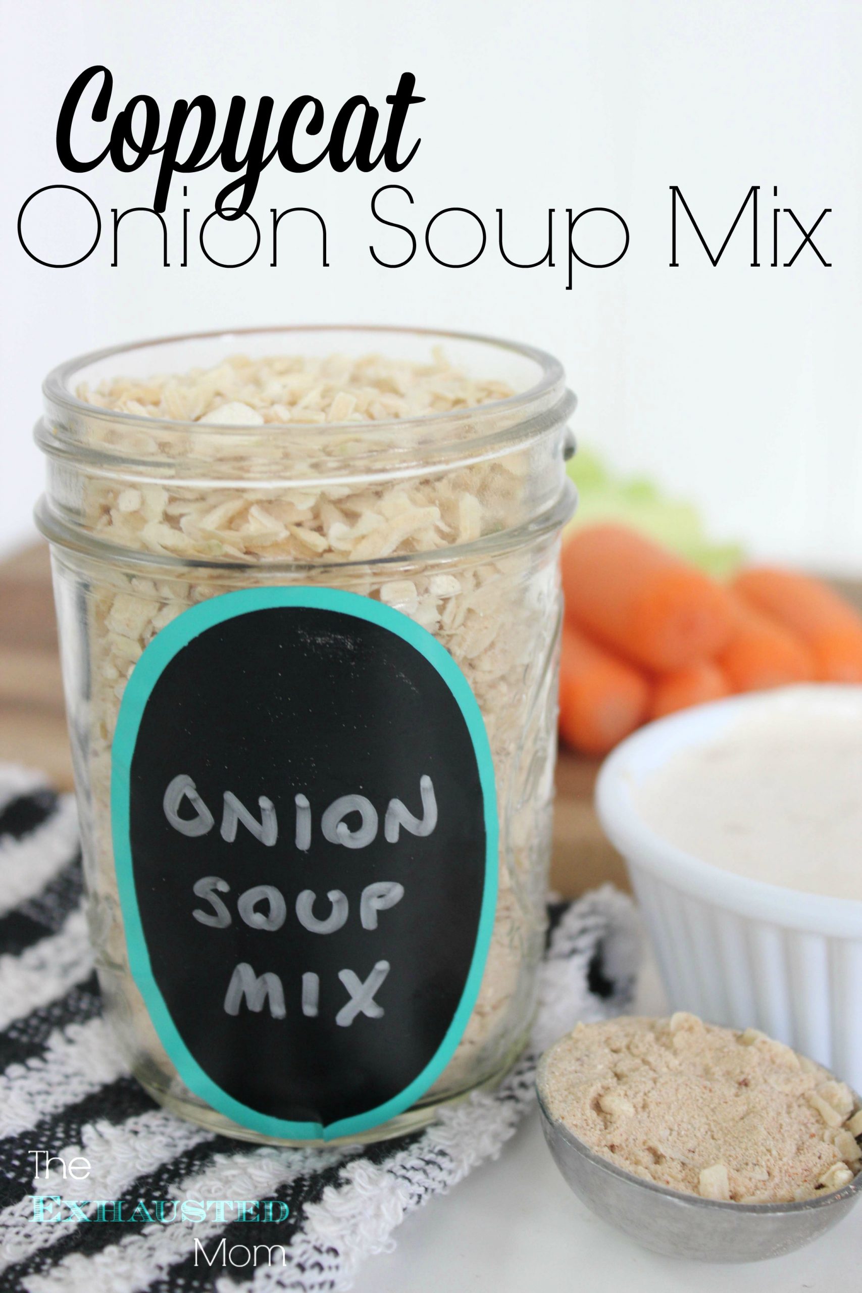 Copycat Onion Soup Mix