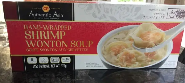 Costco Authentic Asia Hand Wrapped Shrimp Wonton Soup Review