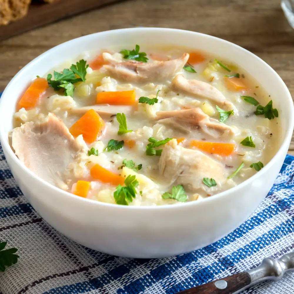 Cream of Chicken Soup Recipe â How To Make Cream of ...