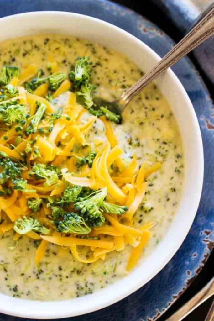 Creamy Broccoli Cheese Soup