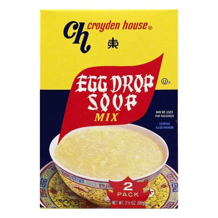 Croyden House Egg Drop Soup Mix, 2 ea (Pack of 24 ...