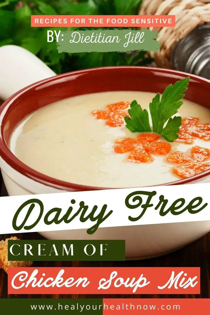 Dairy Free Cream of Chicken Soup Mix