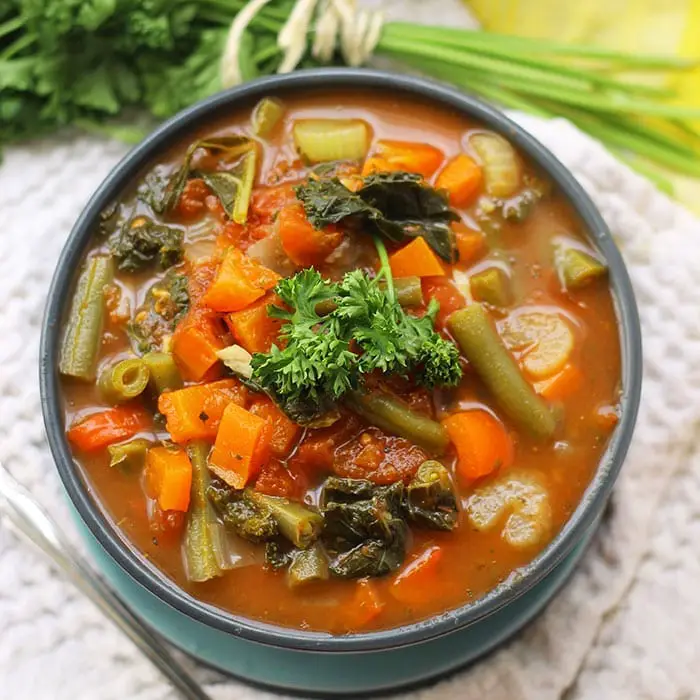 Detox Vegetable Soup Recipe [Healthy + Easy]