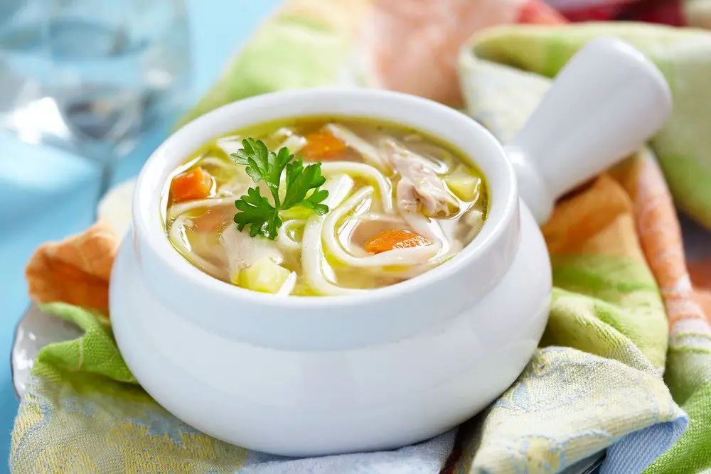 Diabetic Chicken Noodle Soup Recipe
