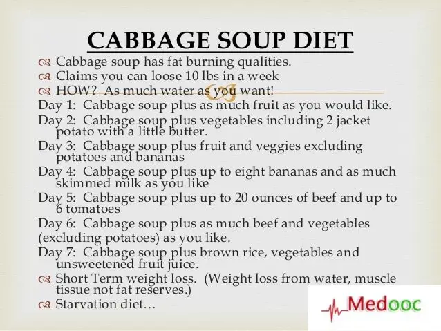 Diet Cabbage Soup For Heart Patients