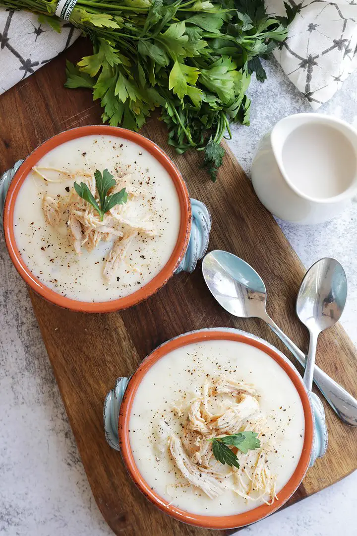 Easy, Creamy Keto Chicken Soup Recipe