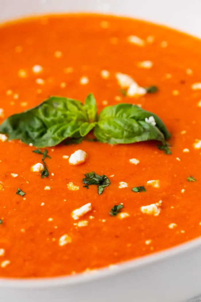 Easy Tomato Soup (Keto)