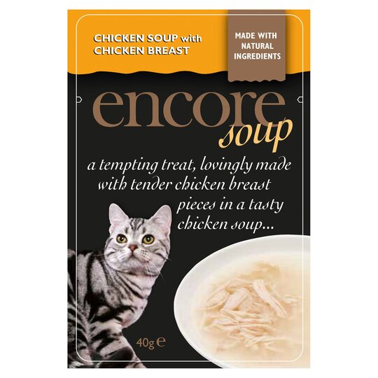 Encore Soup CKN Cat Food Pouches 40g