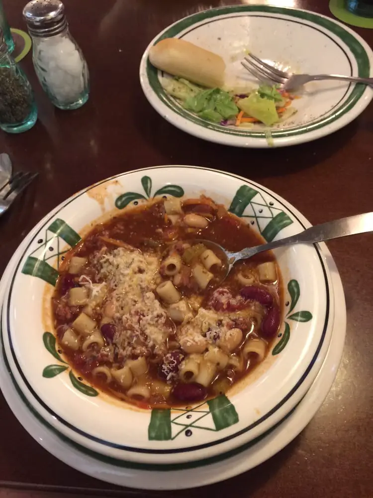 Endless Soup And Salad Olive Garden Price