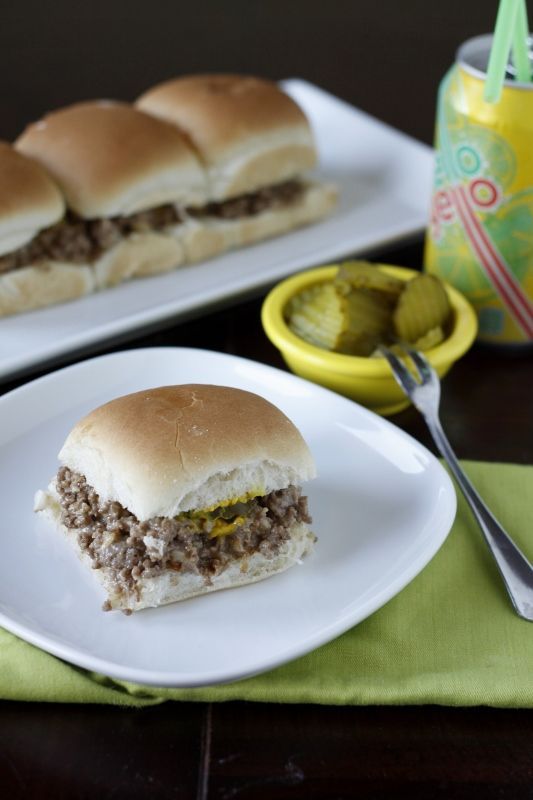 Famous Krystal Burgers Copycat Recipe: What youll need: 1 pound ground ...