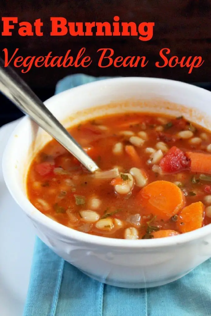Fat Burning Vegetable Bean Soup