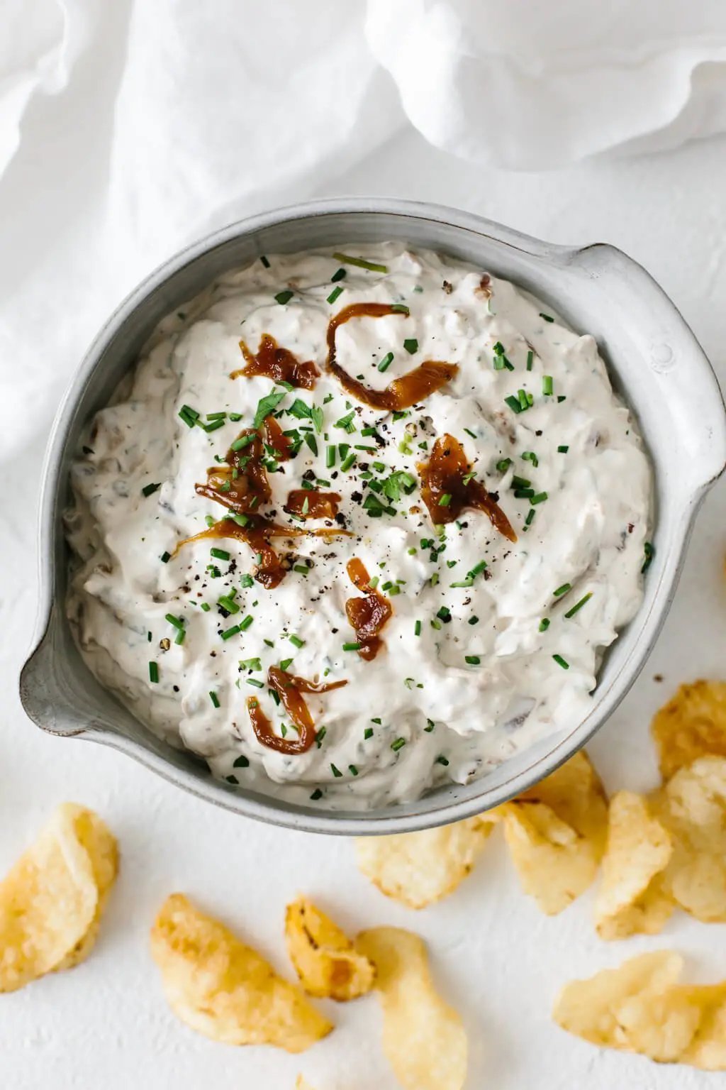 French Onion Dip (Better Than Store Bought)