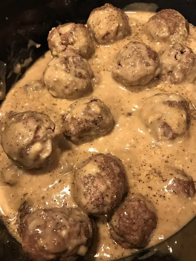 French Onion Meatballs INGREDIENTS: 2 lbs. meatballs (you ...