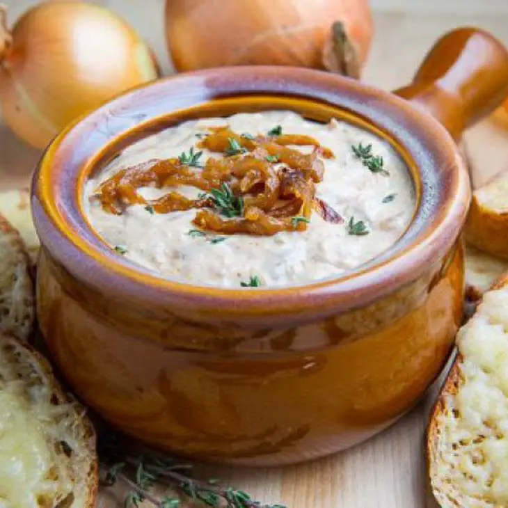 French Onion Soup Dip Recipe