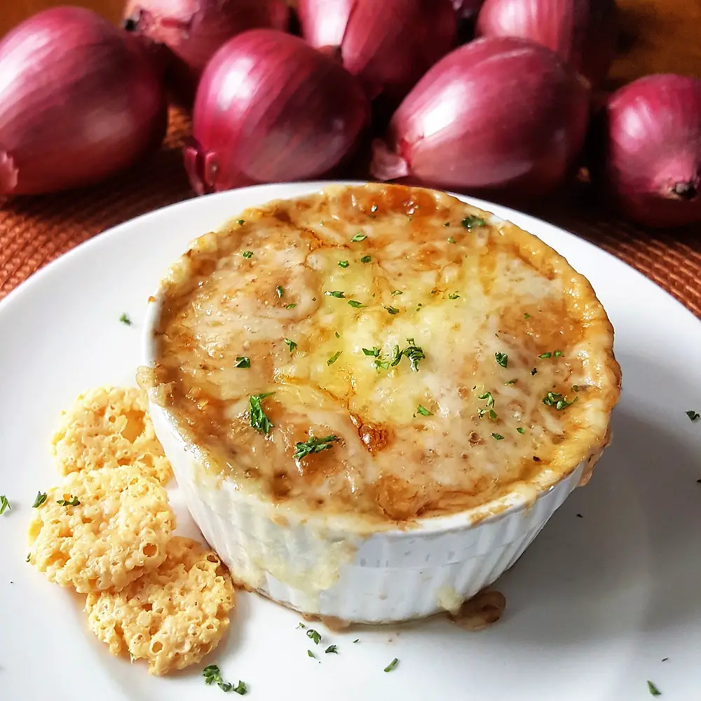 French Red Onion Soup