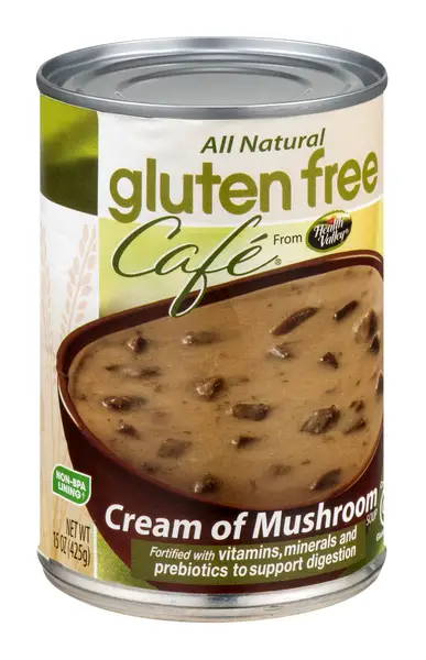 Gluten Free Cafe Cream of Mushroom Soup