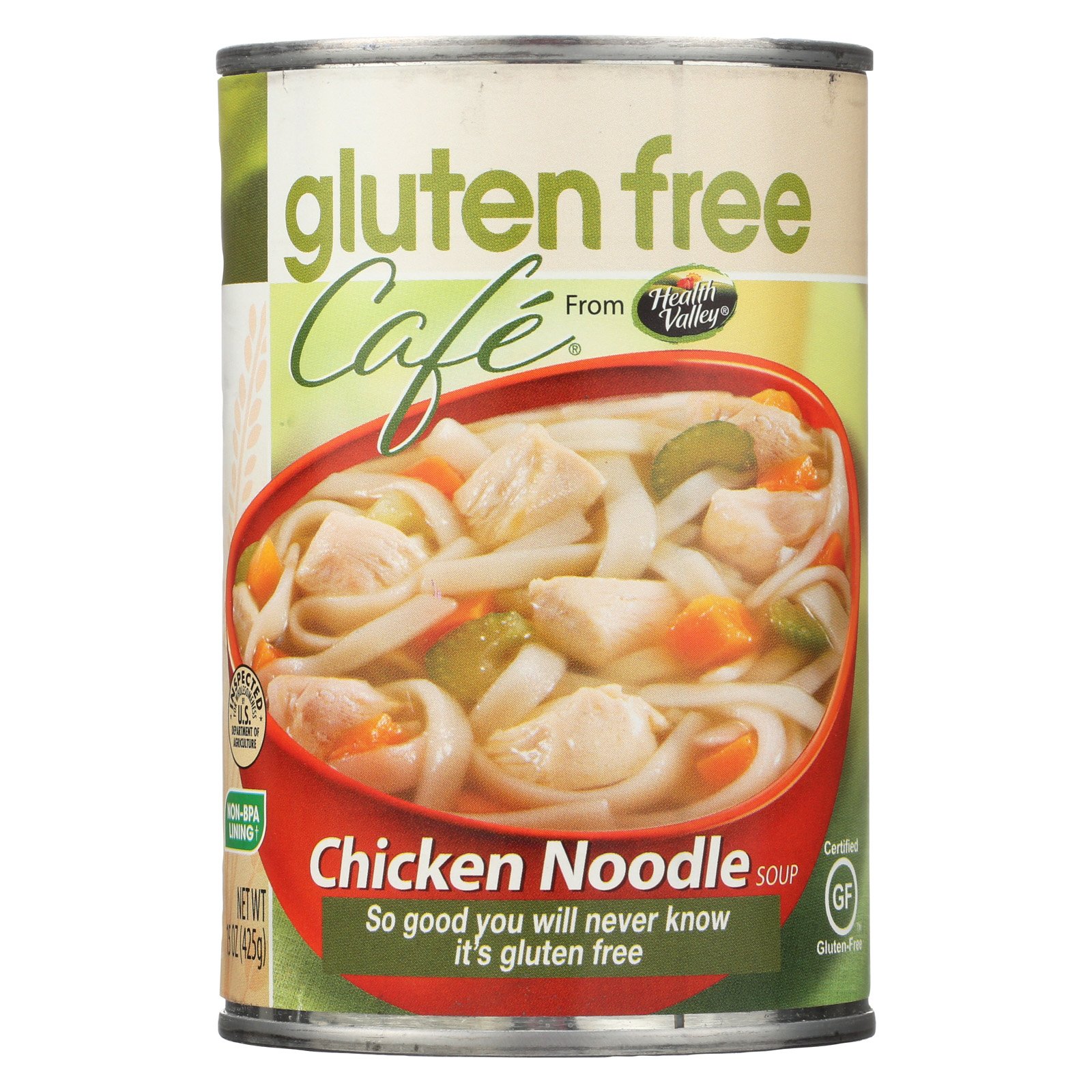 Gluten Free Cafe Soup Chicken Noodle