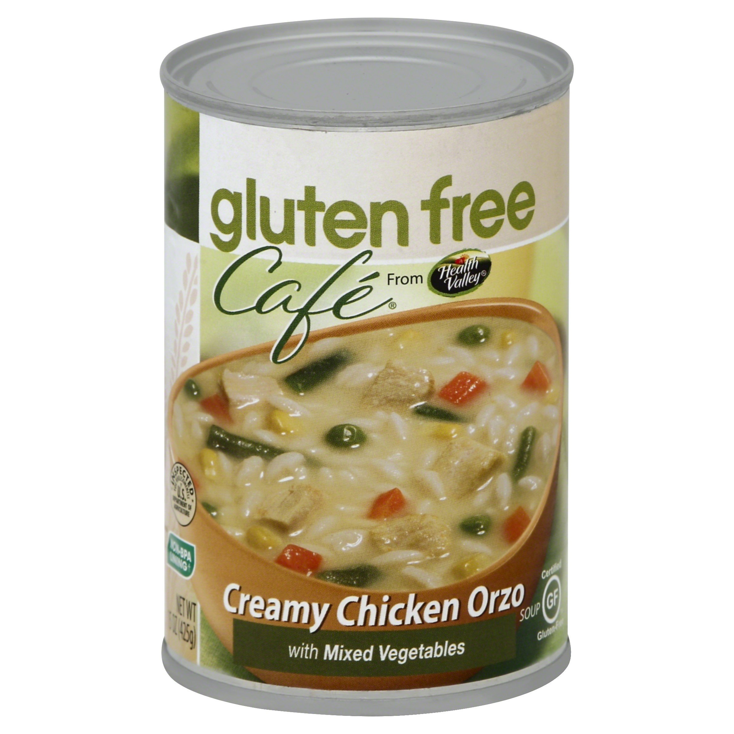 Gluten Free Cream Of Chicken Soup Walmart / Meal Solutions Grains Pasta ...