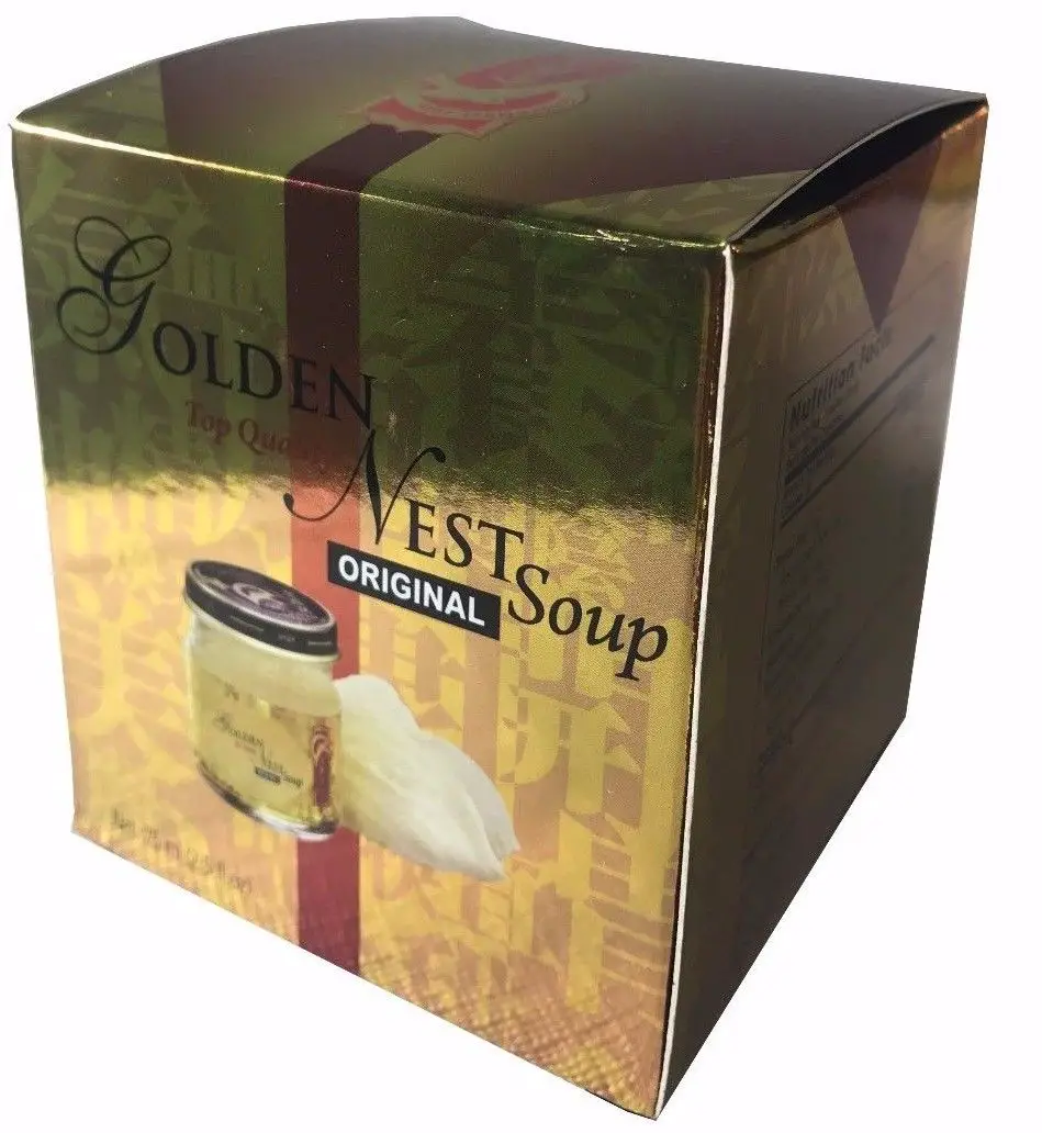 Golden Nest Original Swallow Nest Soup 2.5 FL OZ Bottle ...